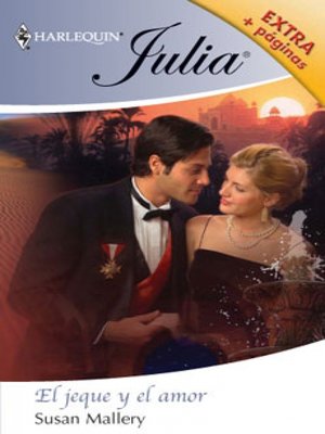 cover image of El jeque y el amor